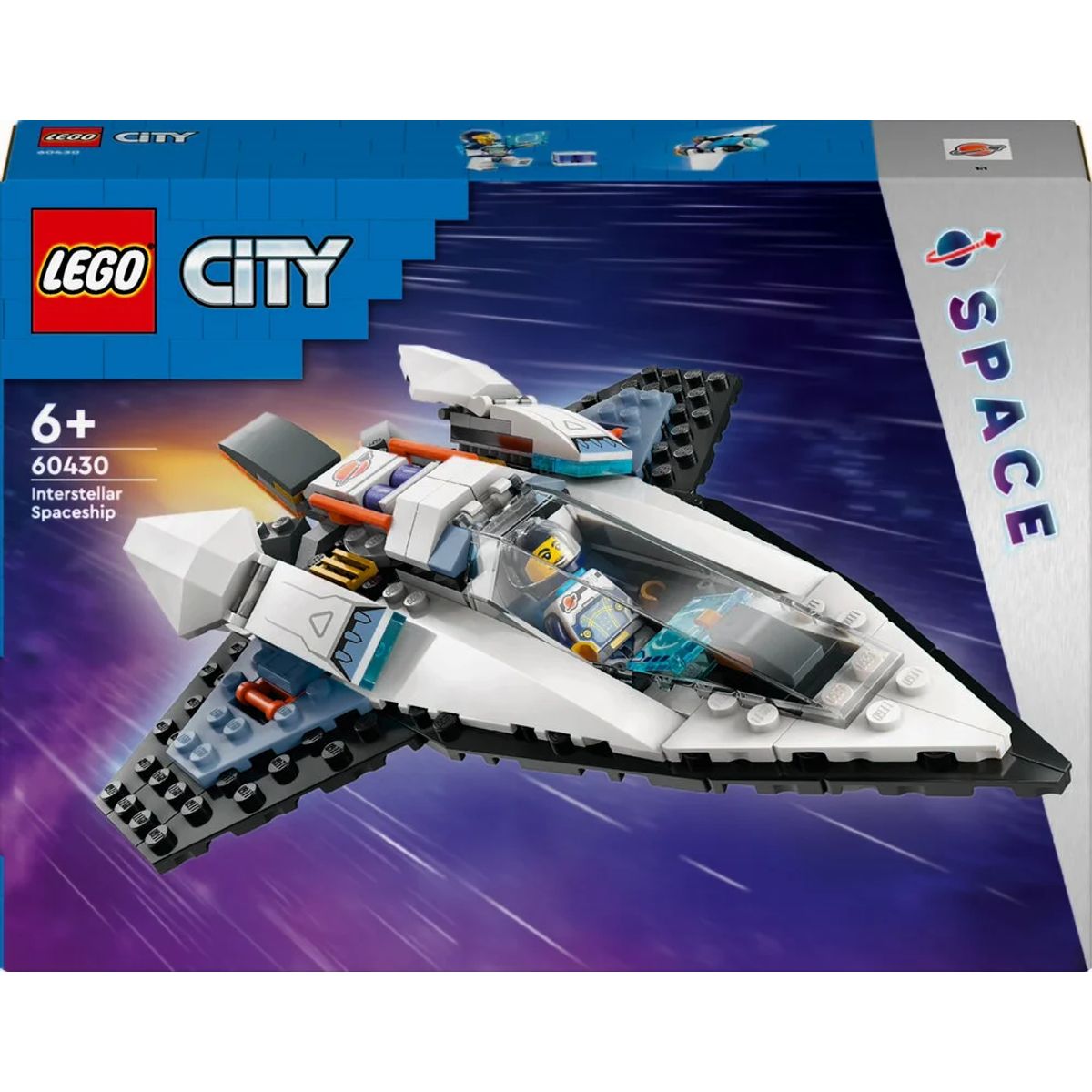 60430 LEGO City Space Intergalaktisk rumskib