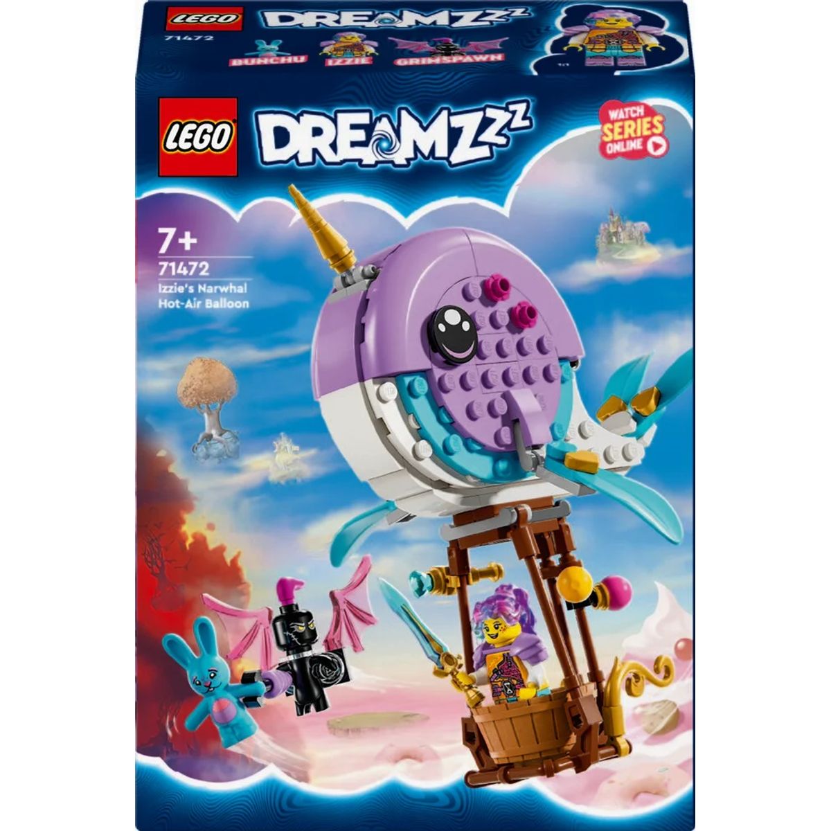 71472 LEGO DREAMZzz Izzies narhvalsluftballon