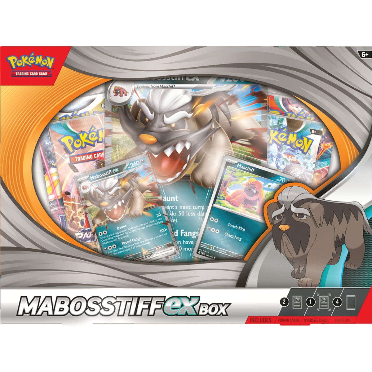 Pokémon Box EX Mabosstiff