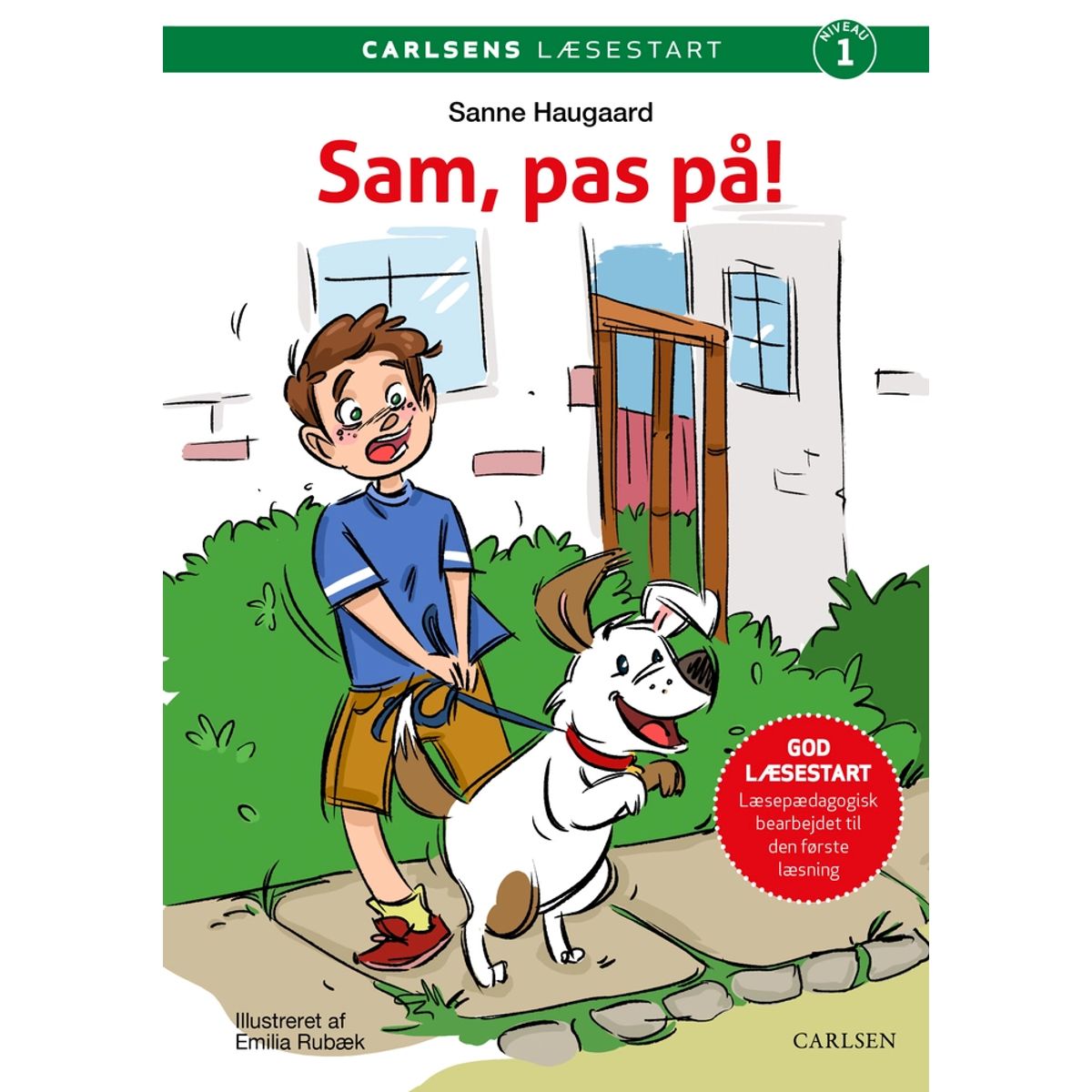 Carlsens Læsestart: Sam, pas på