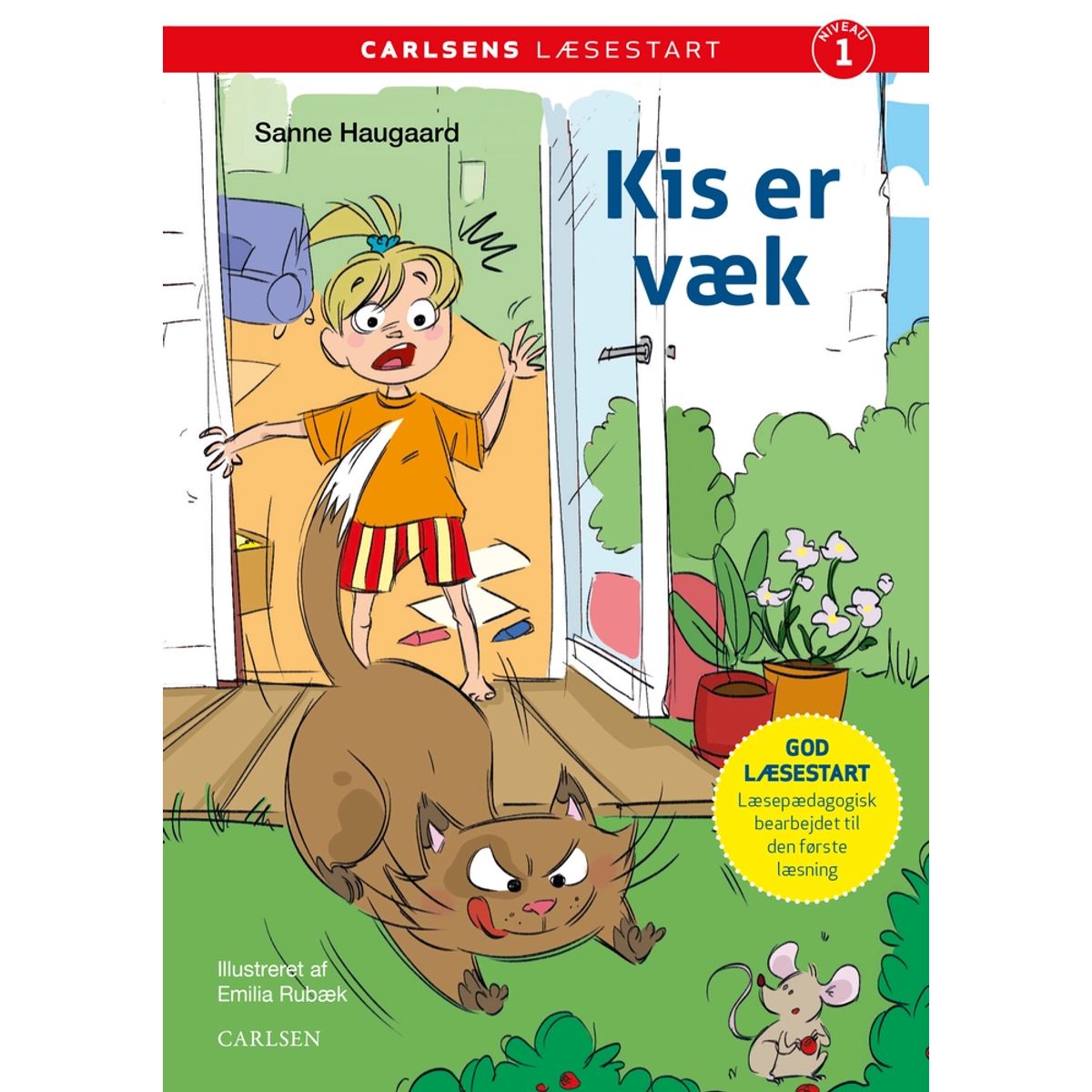 Carlsens Læsestart: Kis er væk