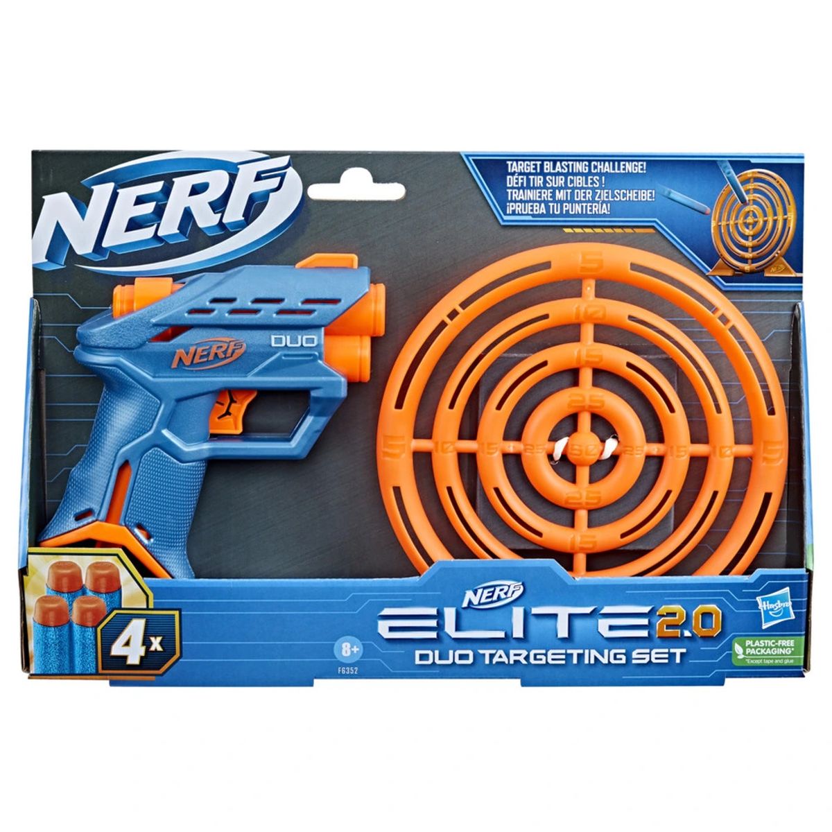 Nerf Elite 2.0 Duo Targeting Set