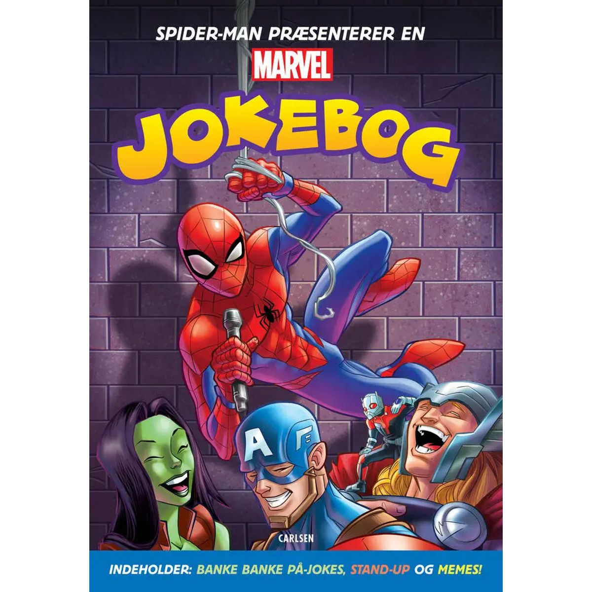 Marvel jokebog