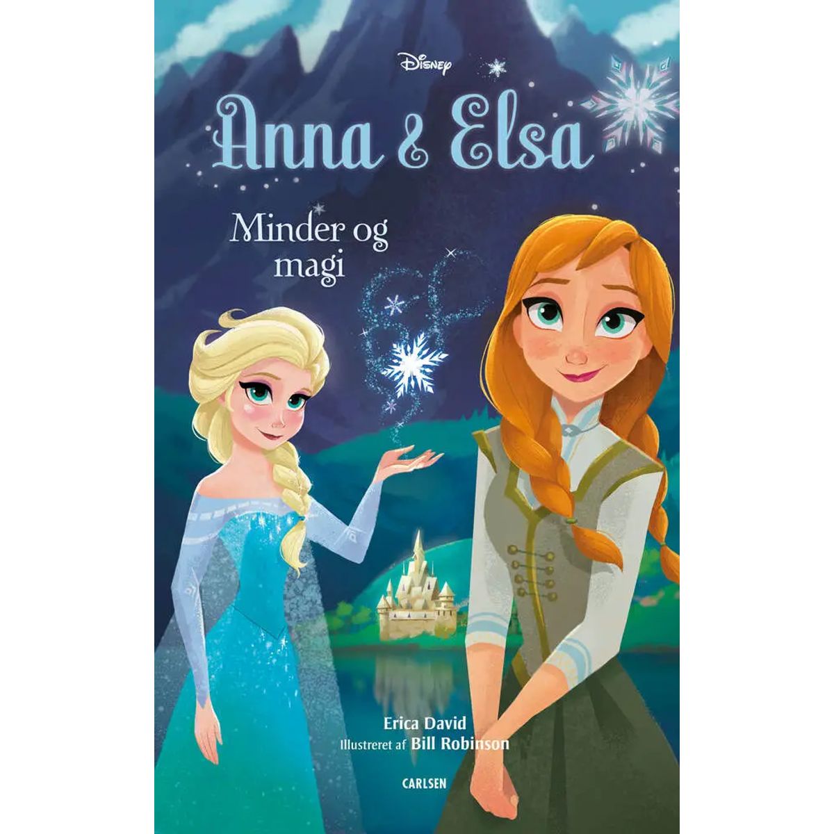 Anna og Elsa - Minder og magi