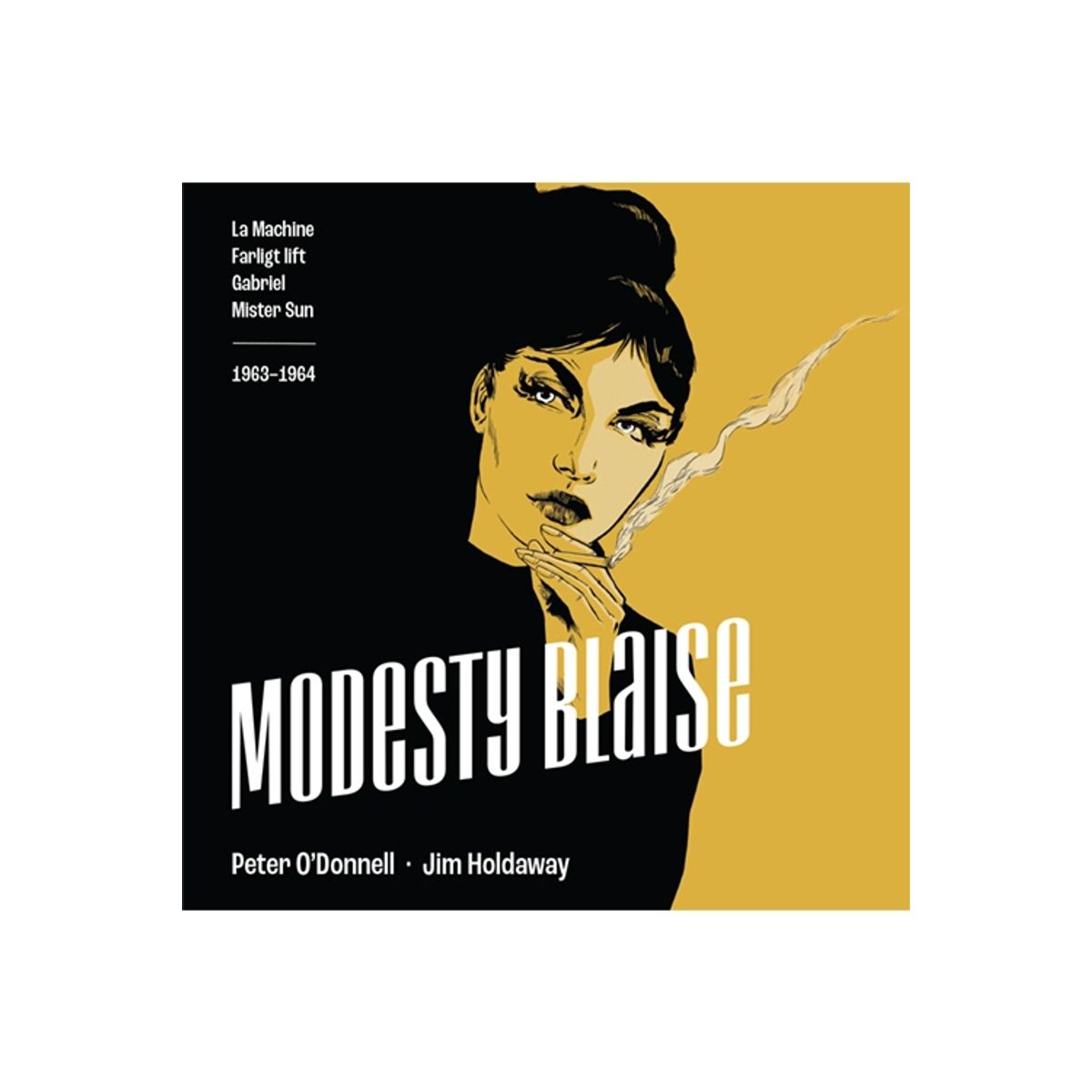 Modesty Blaise: 1963-1964