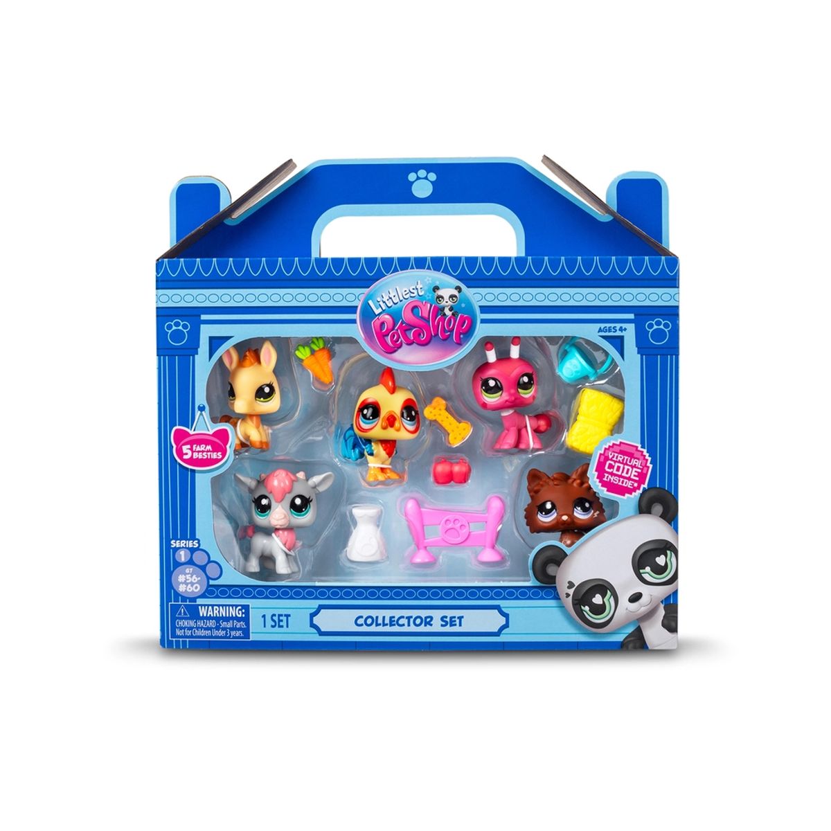 Littlest Pet Shop Farm Besties Collectors 5-Pak