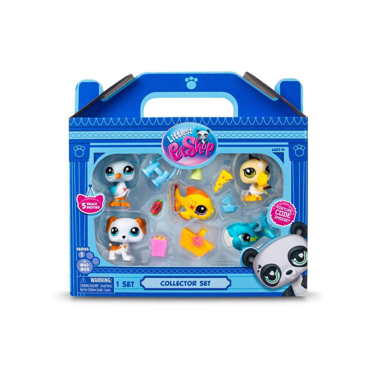 Littlest Pet Shop Beach Besties Collectors 5-Pak