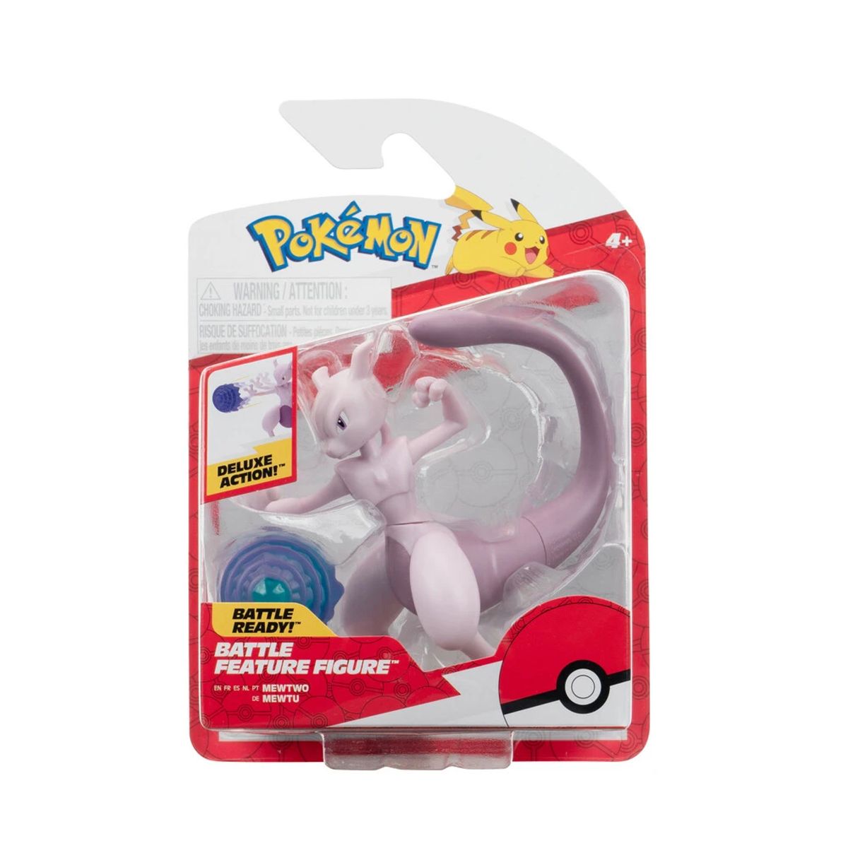 Pokémon Battle Feature Figure MEWTWO