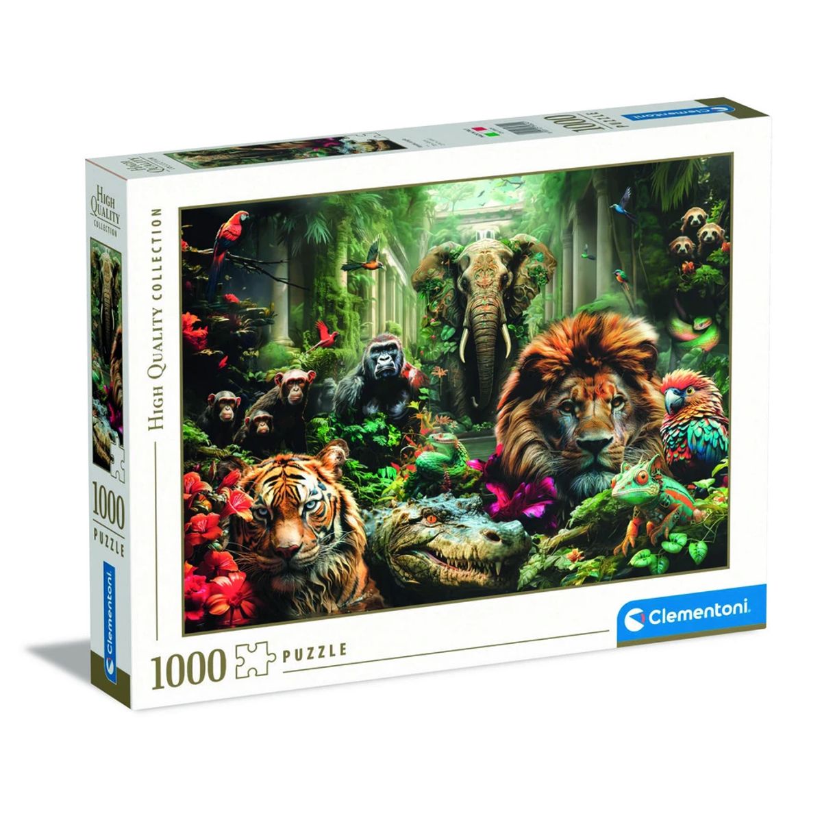 Puslespil Mystic Jungle 1000 brikker