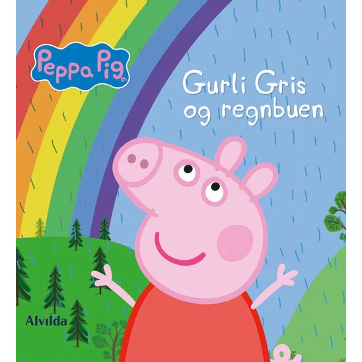 Peppa Pig - Gurli Gris og regnbuen