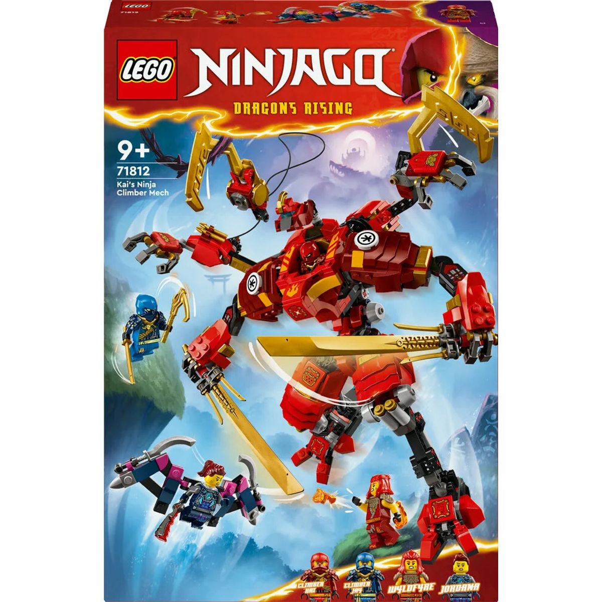 71812 LEGO Ninjago Kais ninja-klatrerobot