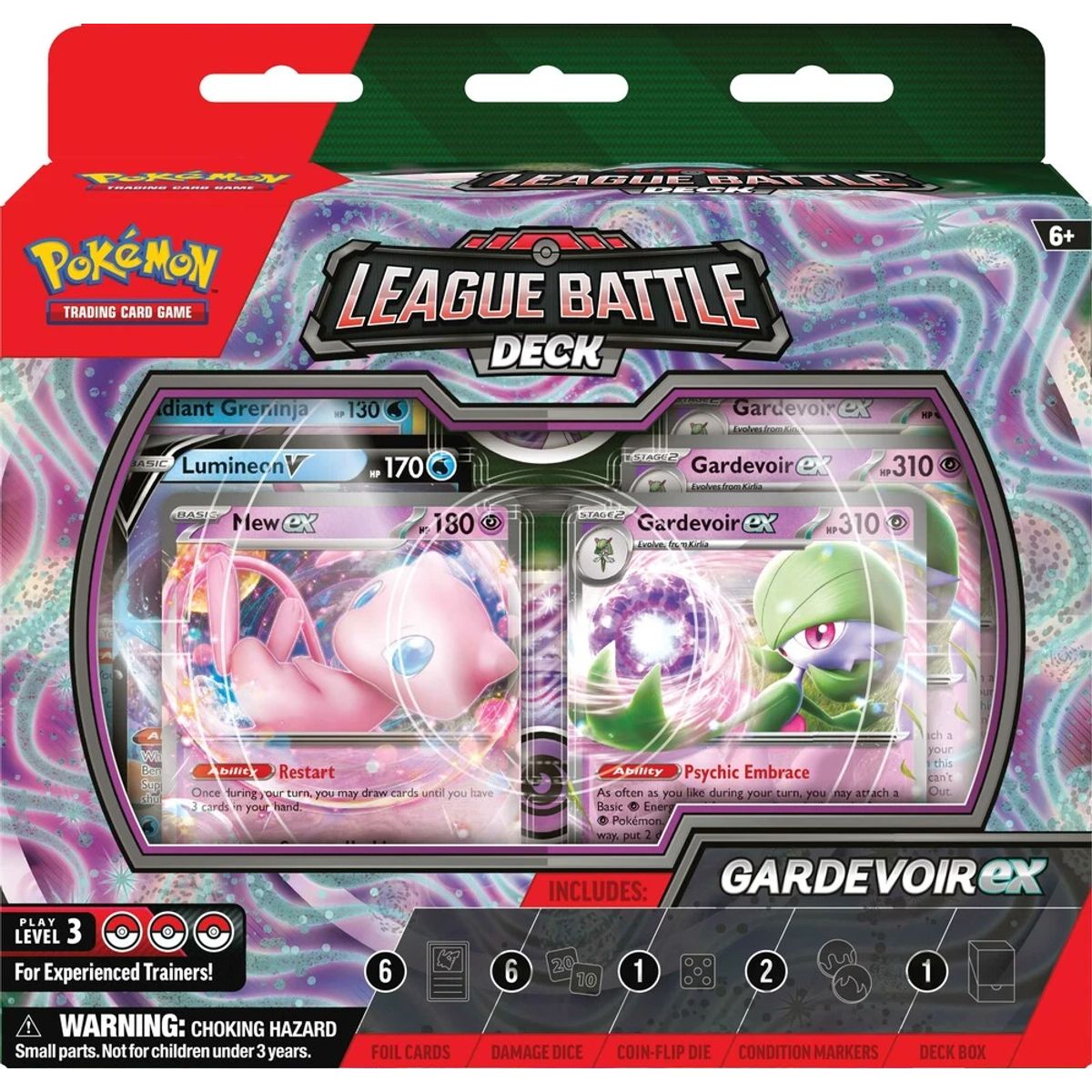 Pokemon League Battle Deck