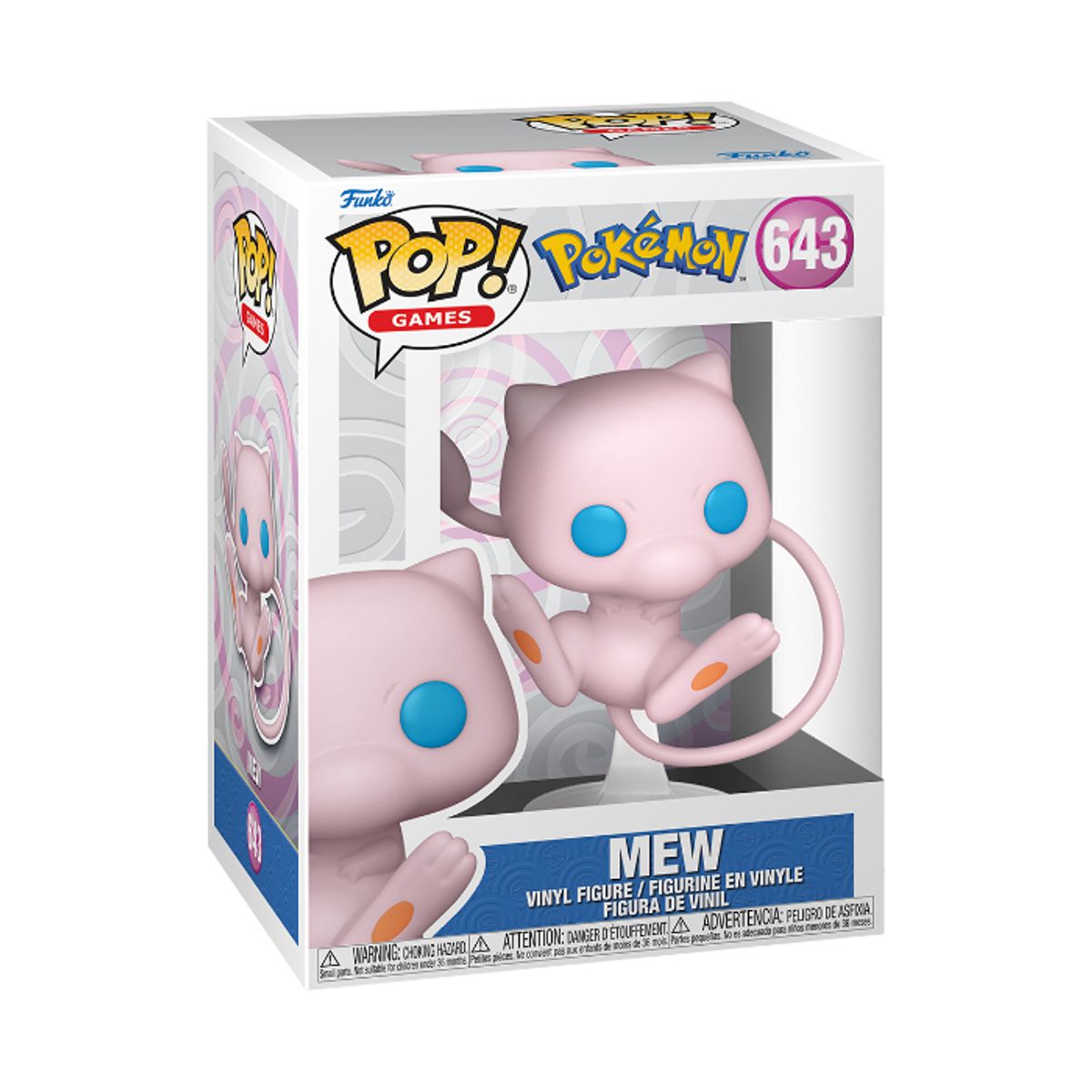 Funko! POP Vinyl Pokemon Mew