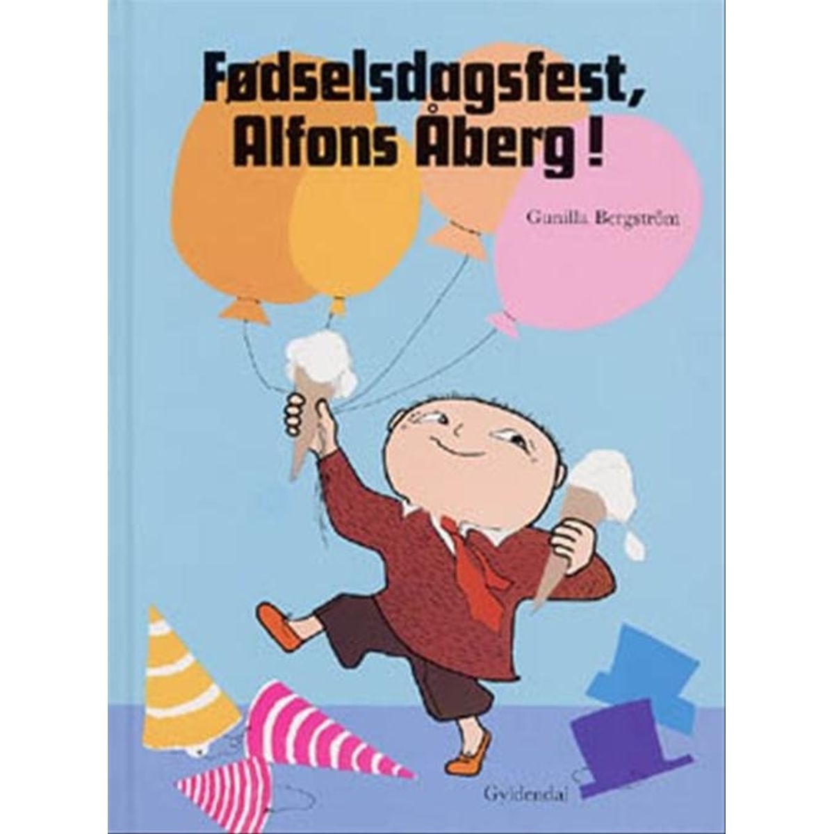 Fødselsdagsfest, Alfons Åberg