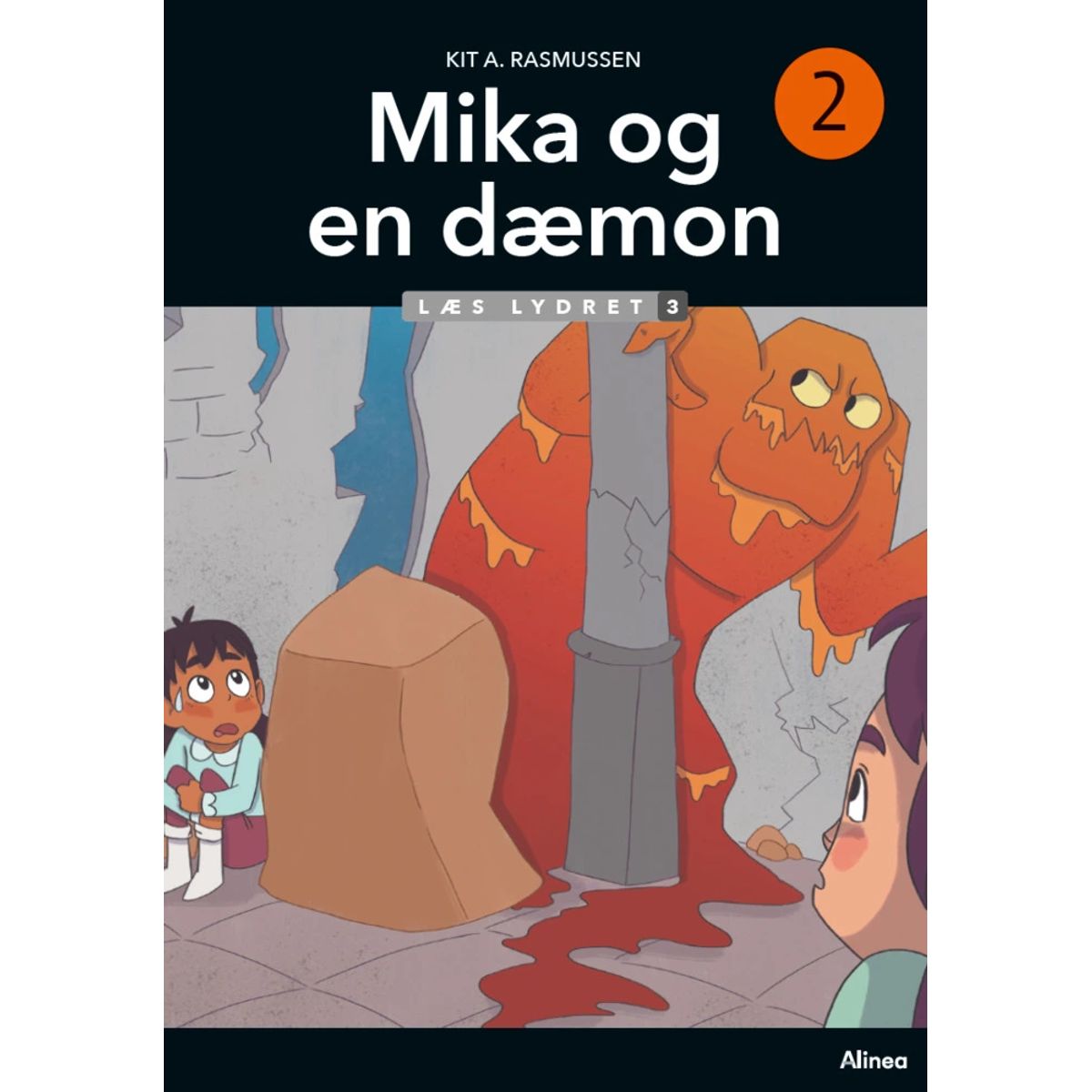 Mika 2 - Mika og en dæmon, Læs Lydret 3