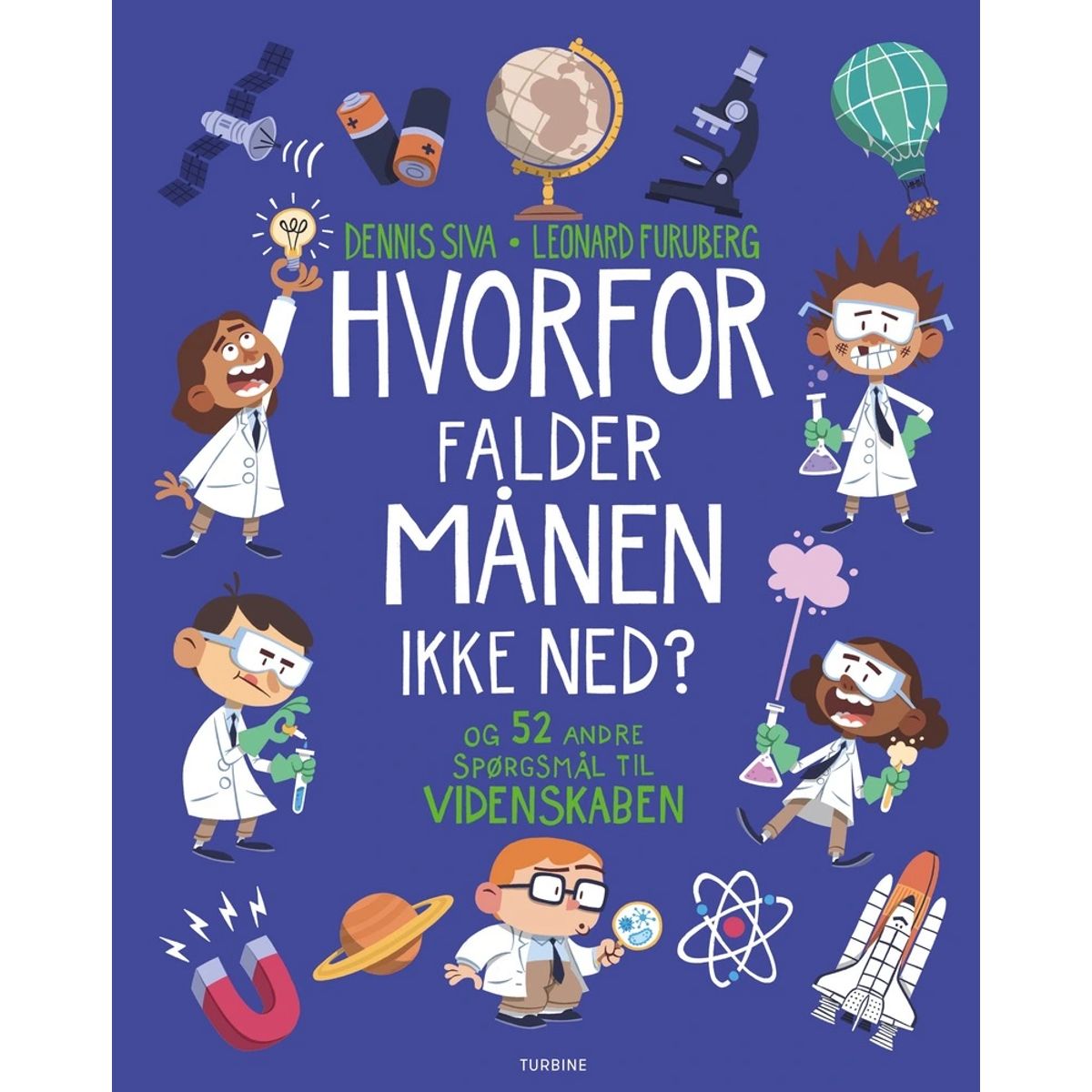 Hvorfor falder Månen ikke ned?