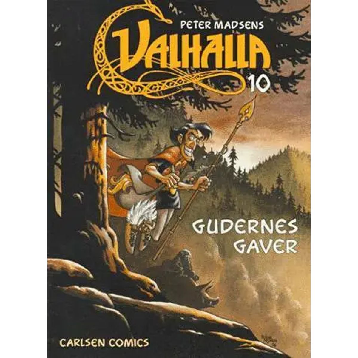 Valhalla (10) - Gudernes gaver