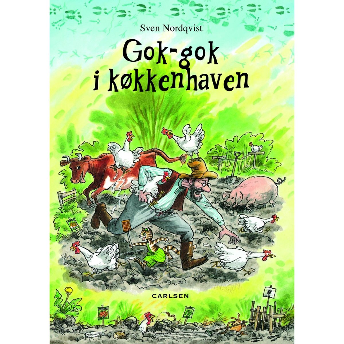 Gok-Gok i køkkenhaven