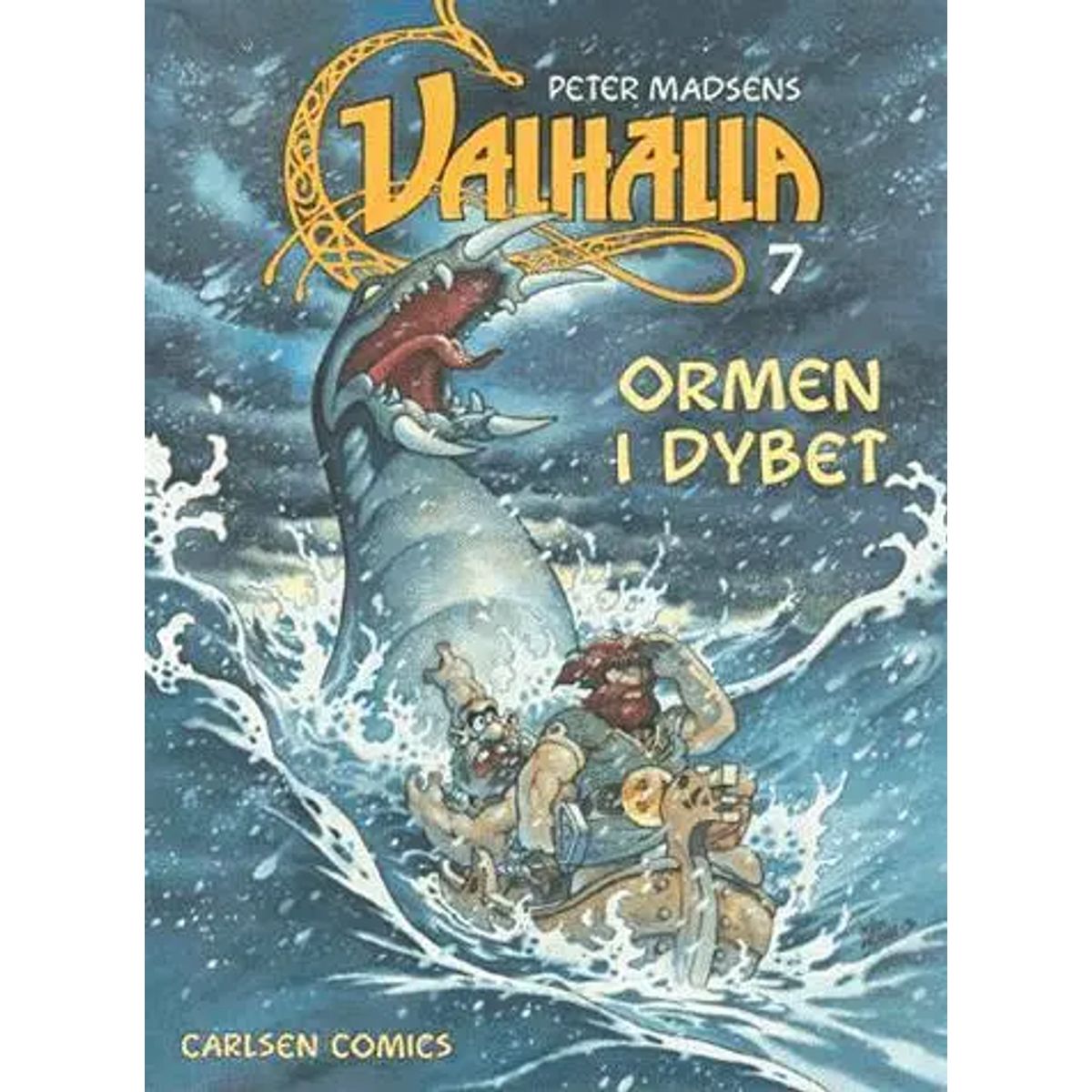 Valhalla (7) - Ormen i dybet