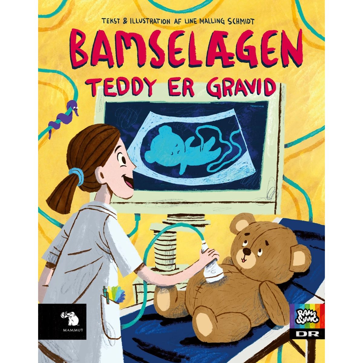 Bamselægen: Teddy er gravid