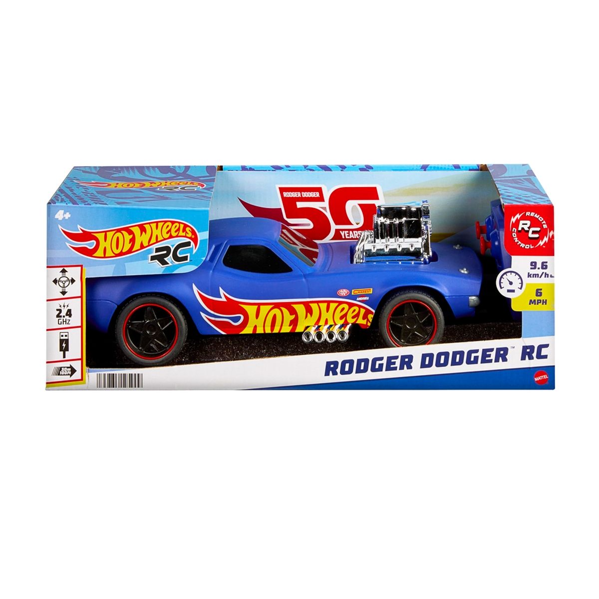 Hot Wheels RC Rodger Dodger