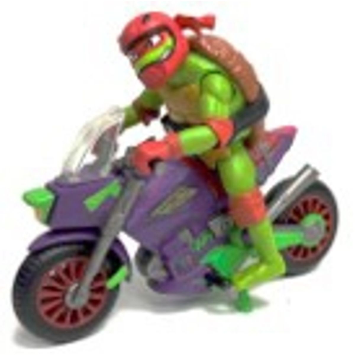 Turtles Mutant Mayhem Dragon Motorcykel Raphael