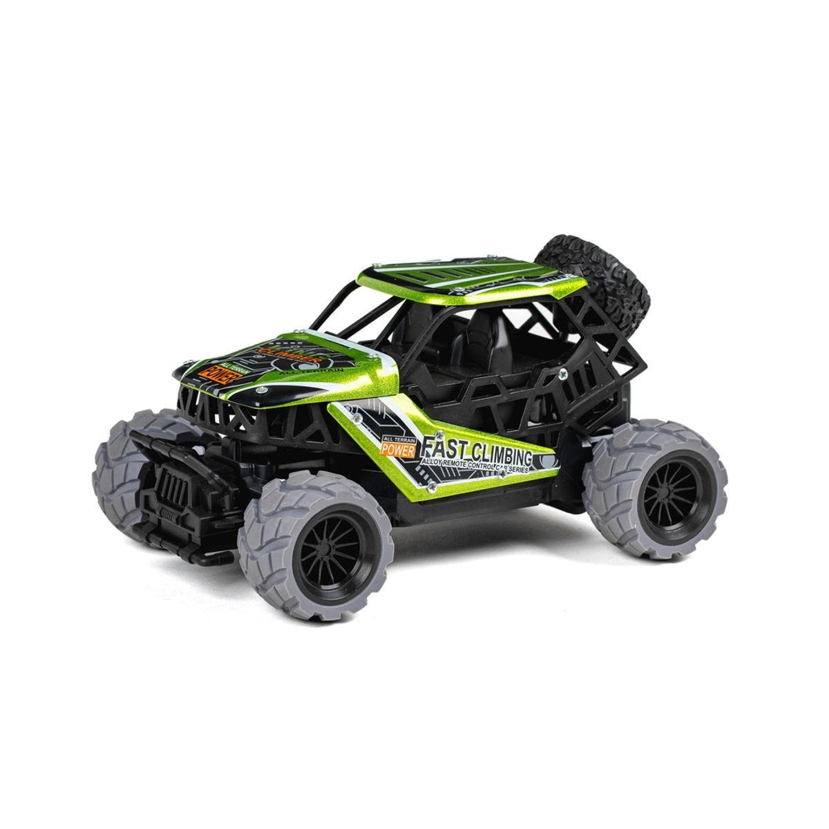 King Climber R/C 1:18 2,4G 3,7V Li-ion, green