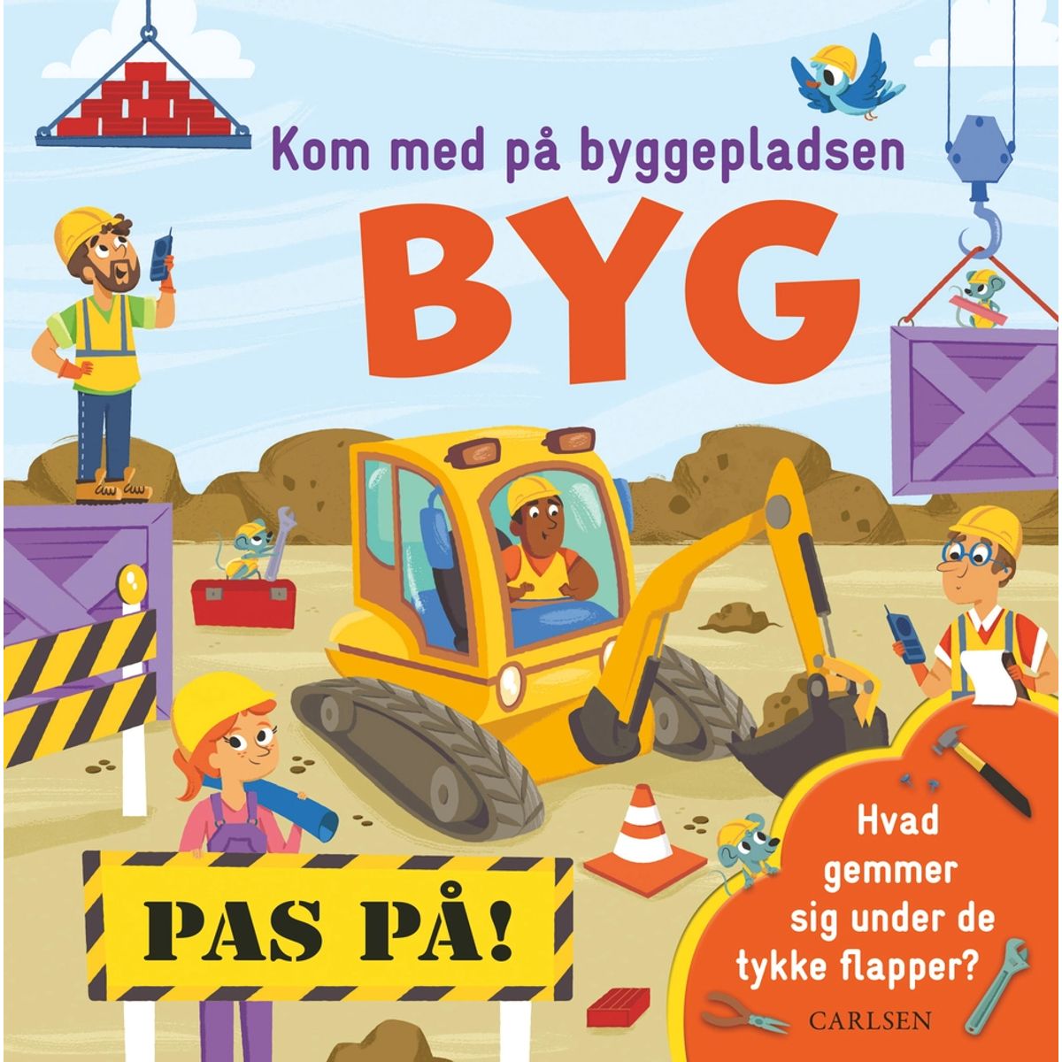 Kom med på byggepladsen: BYG