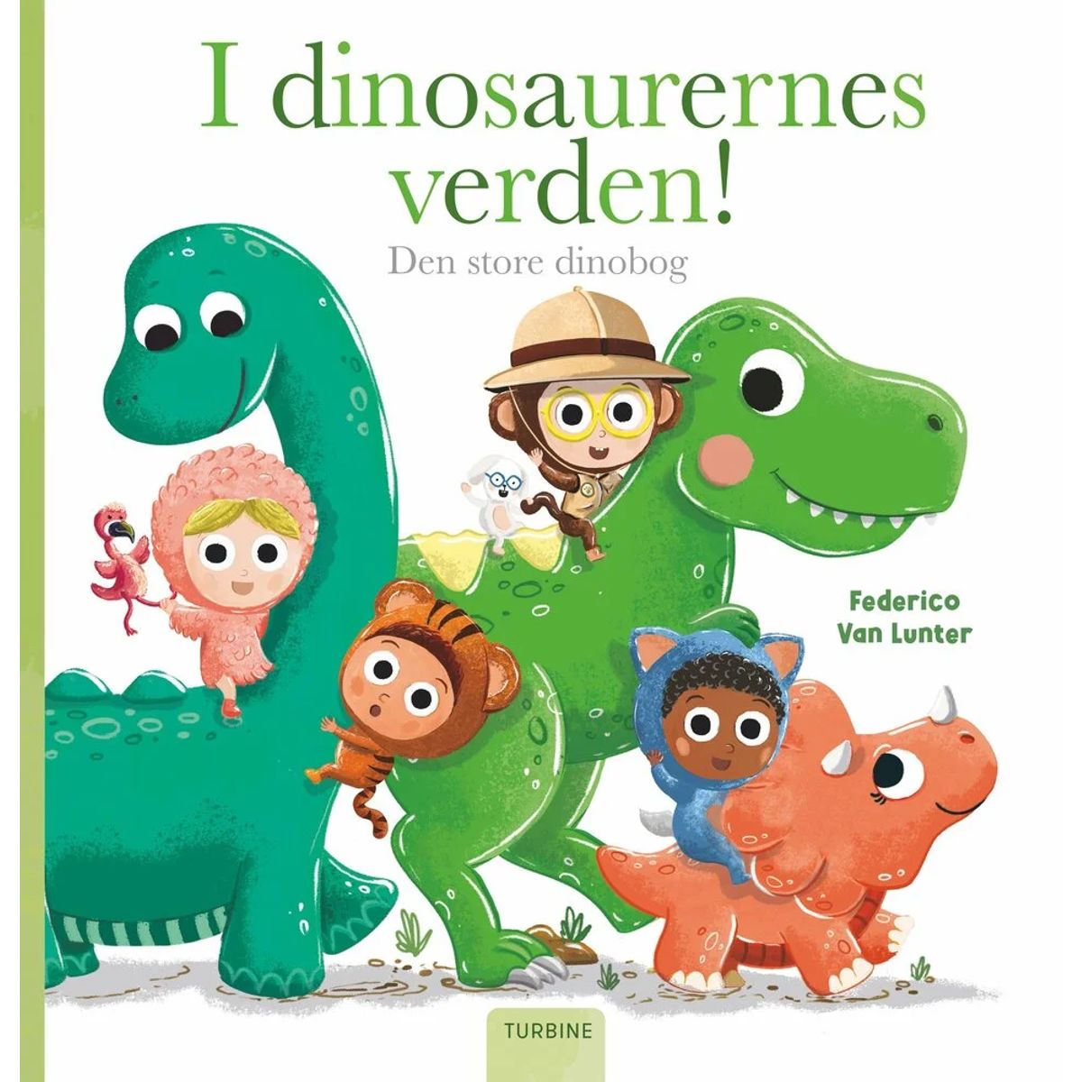 I dinosaurernes verden! Den store dinobog