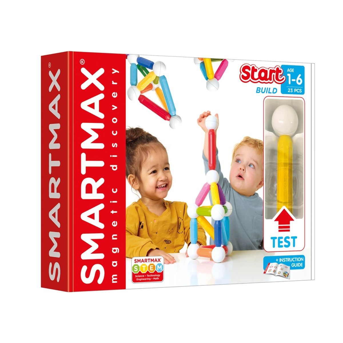 SmartMax: Startsæt