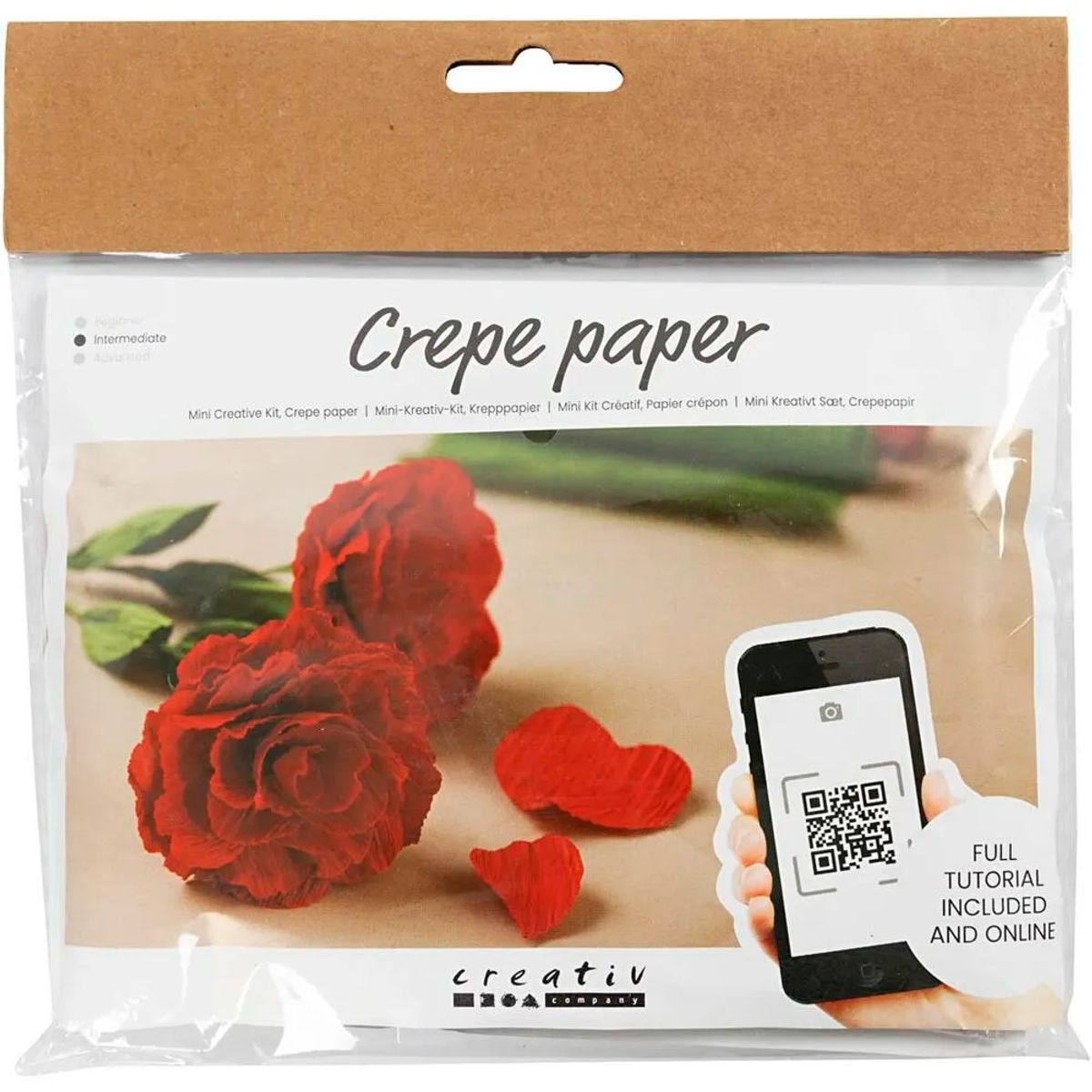 Mini DIY Kit Crepepapir