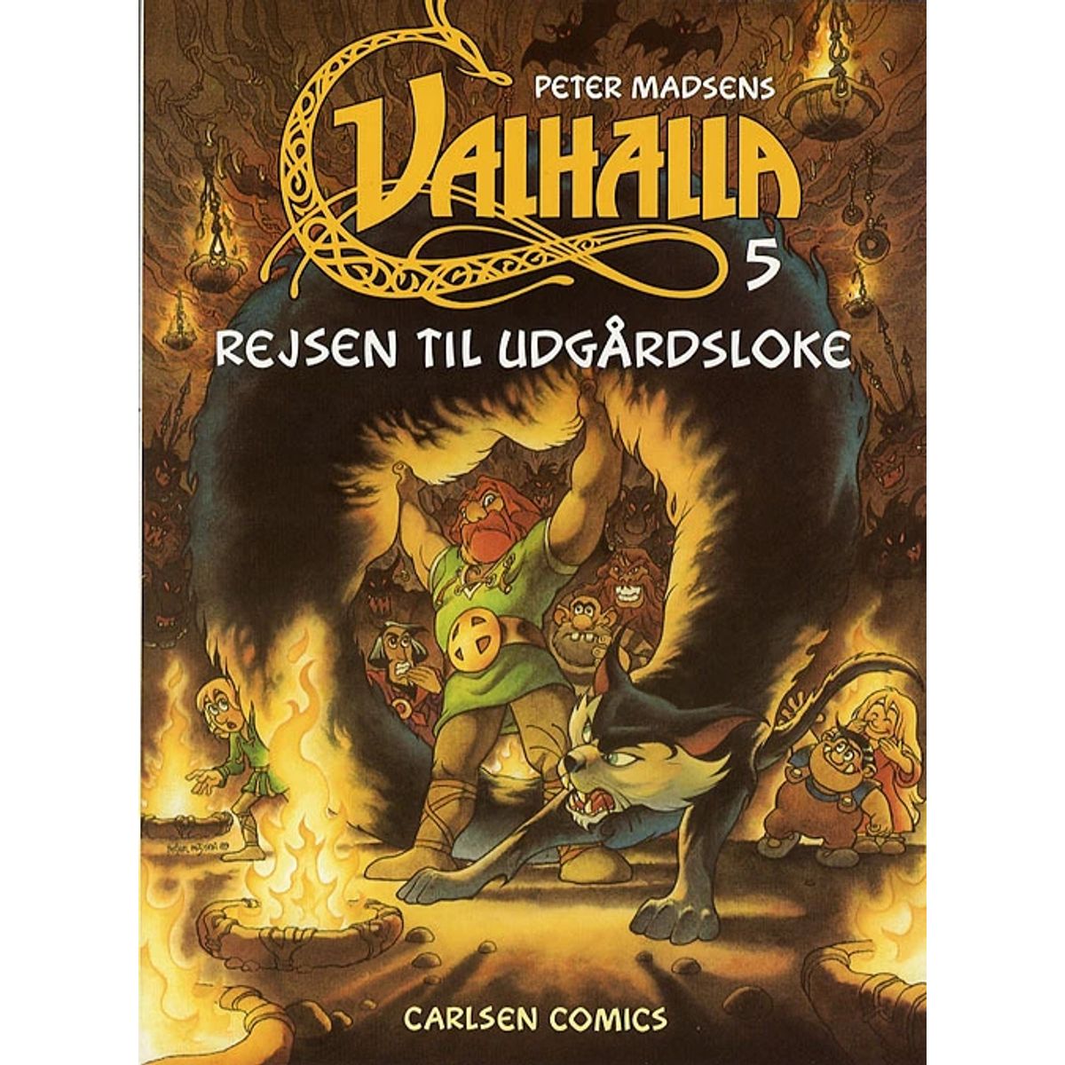 Valhalla (5) - Rejsen til Udgårdsloke