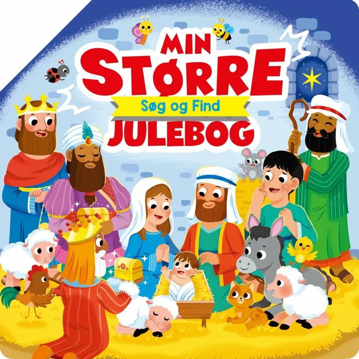 Min større søg og find bibel - jul