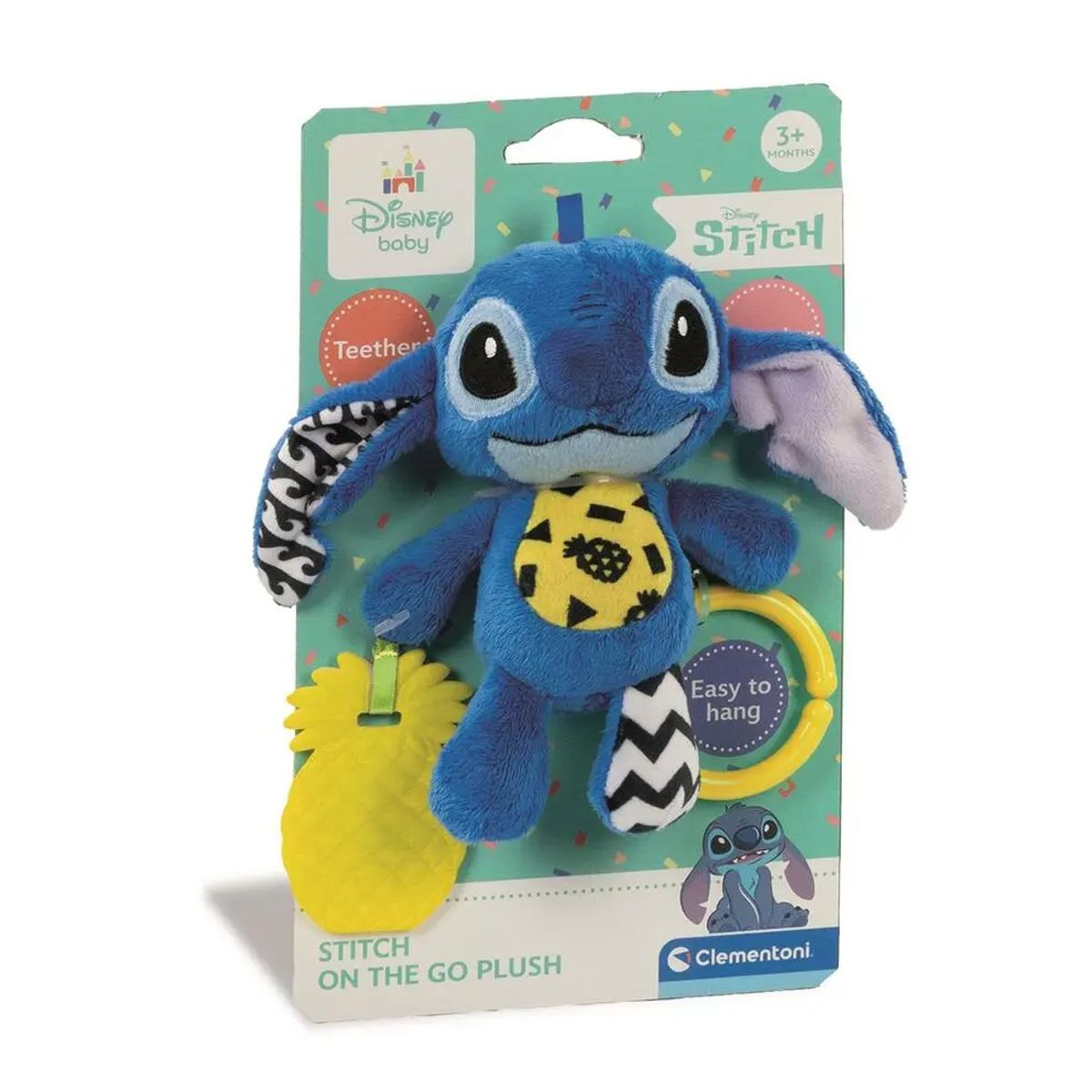 Stitch On the Go bamse