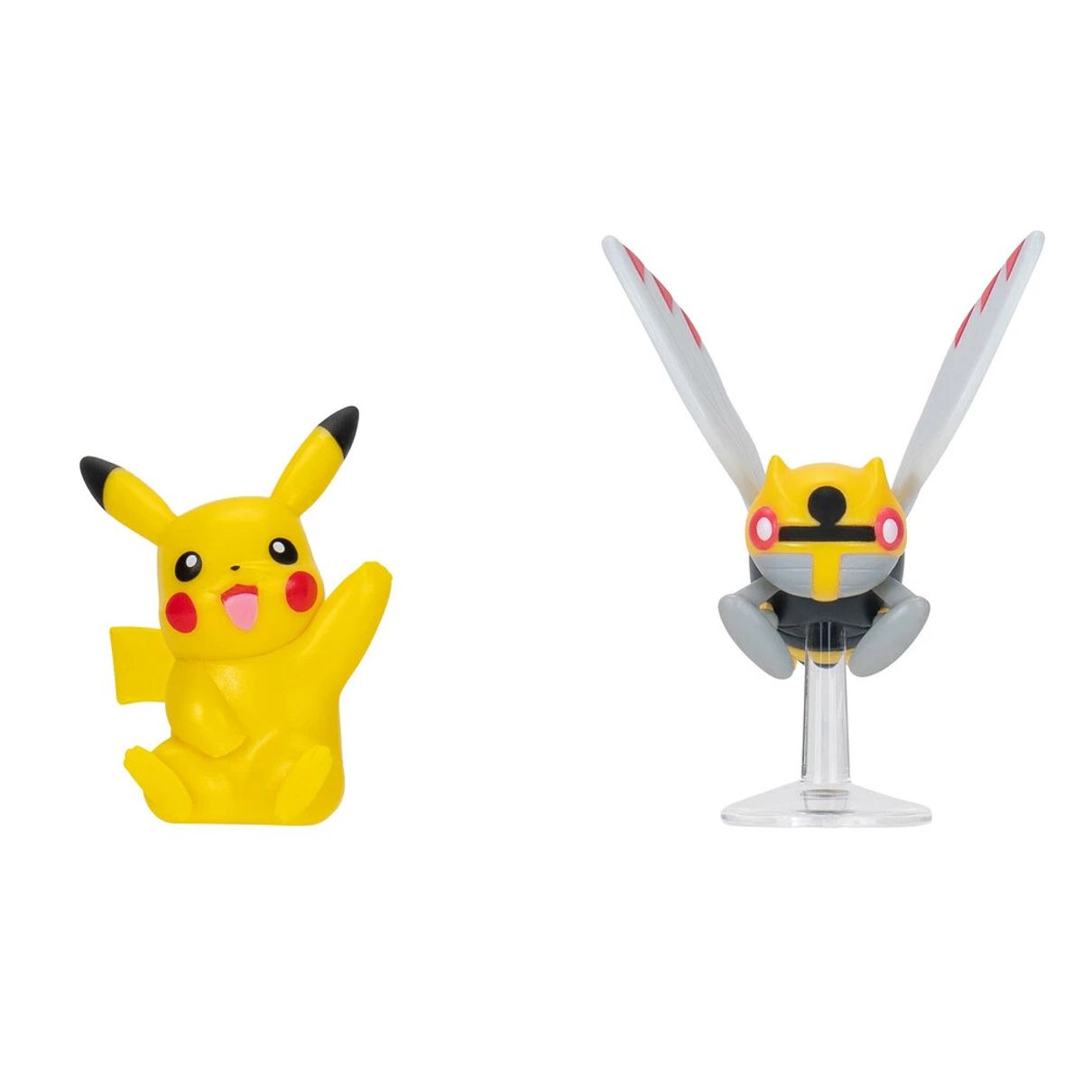 POKEMON BATTLE FIGURE NINJASK AND PIKACHU