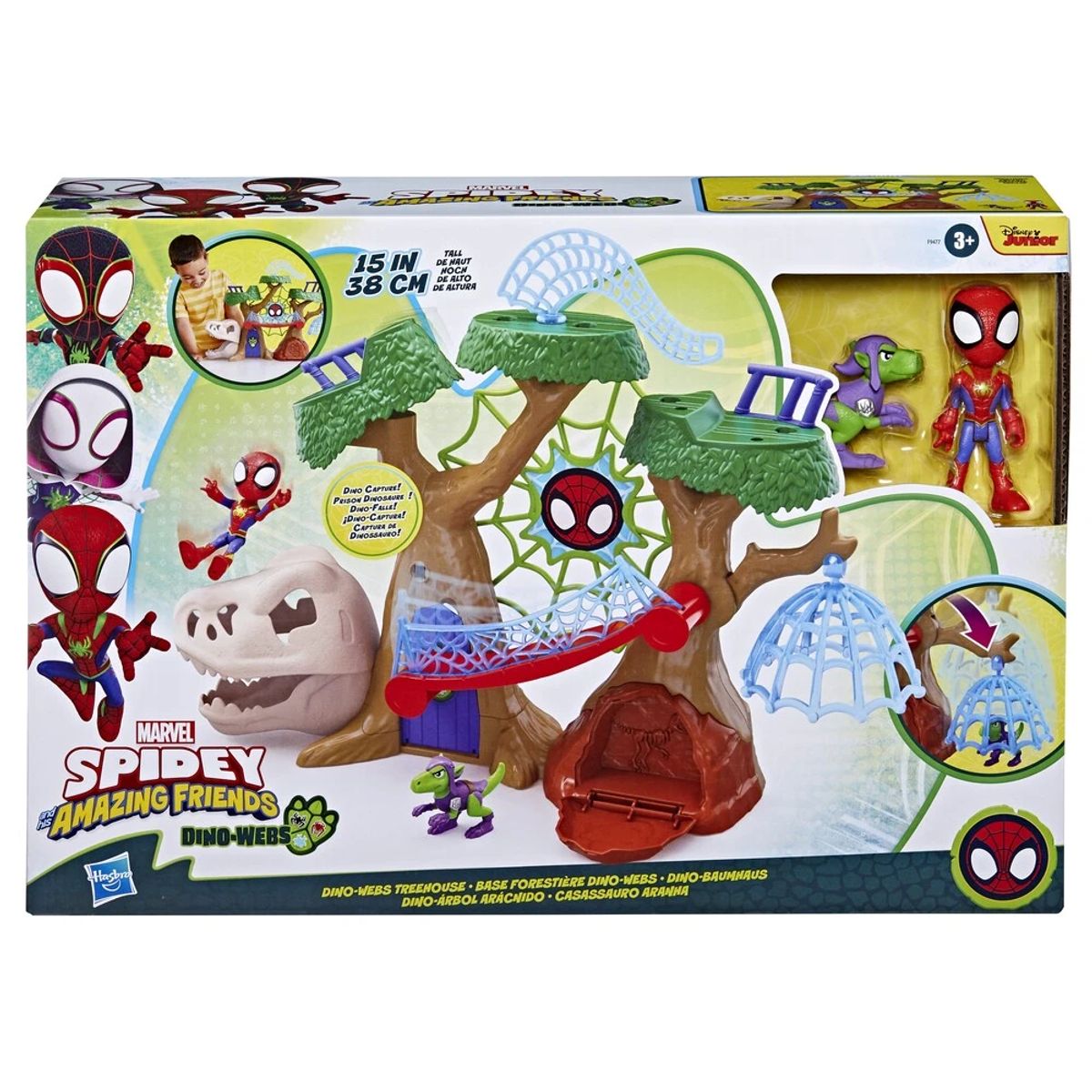 Spidey and Friends Dinowebs Treehouse