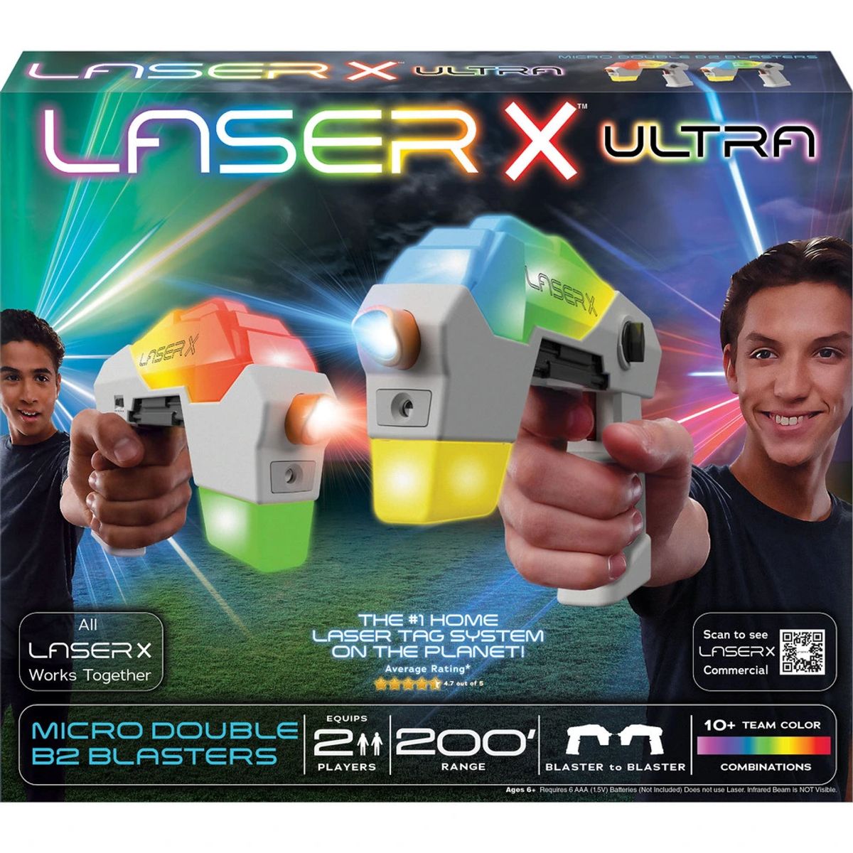 Laser X Revolution Ultra Micro B2 Blaster