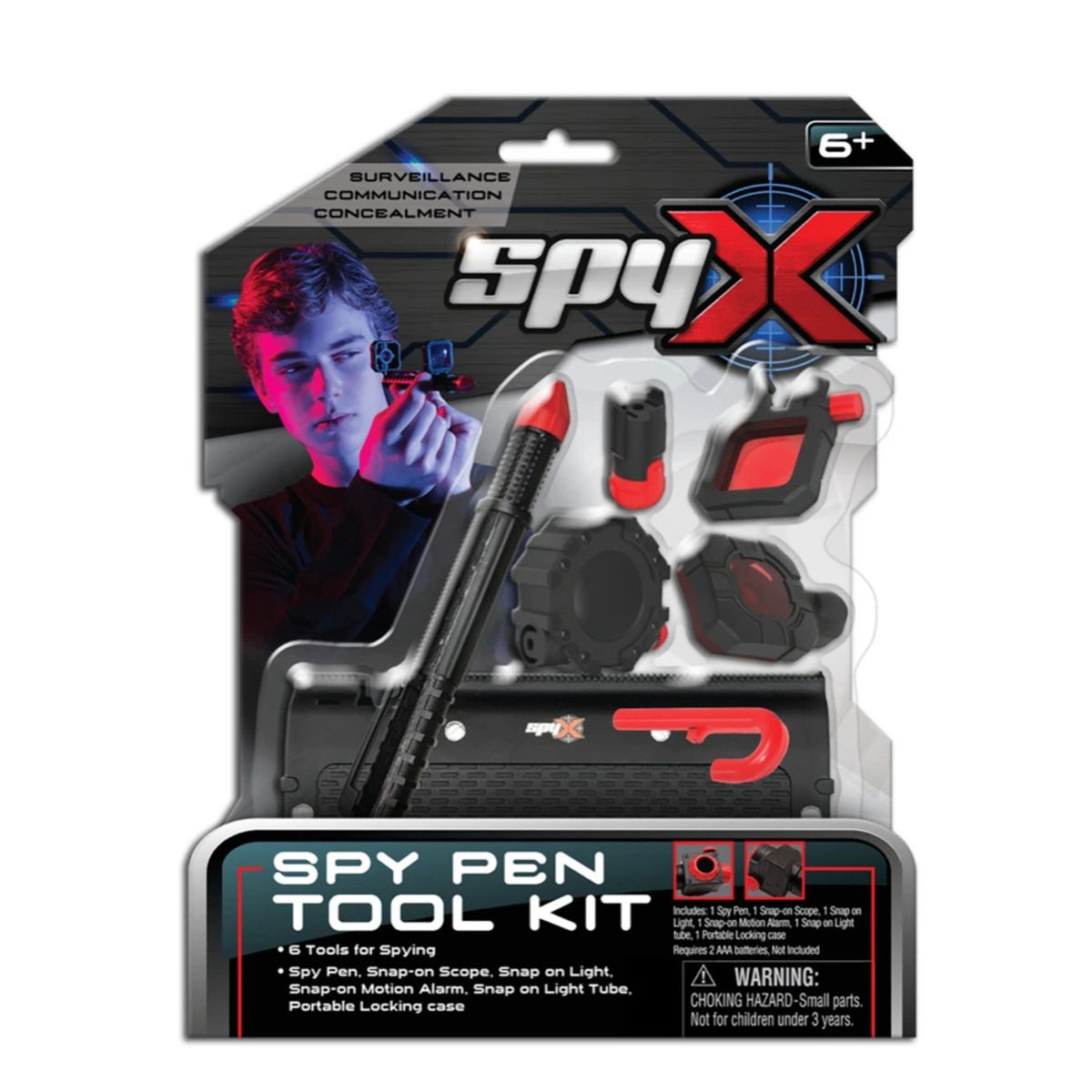 Spy X Spy Pen Toolkit