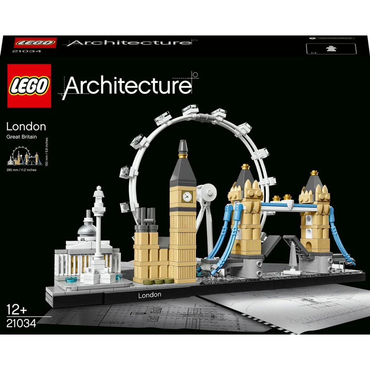 21034 LEGO Architecture London