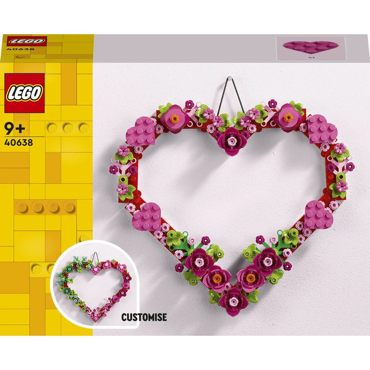 40638 LEGO LEL Seasons and Occasions Hjertepynt