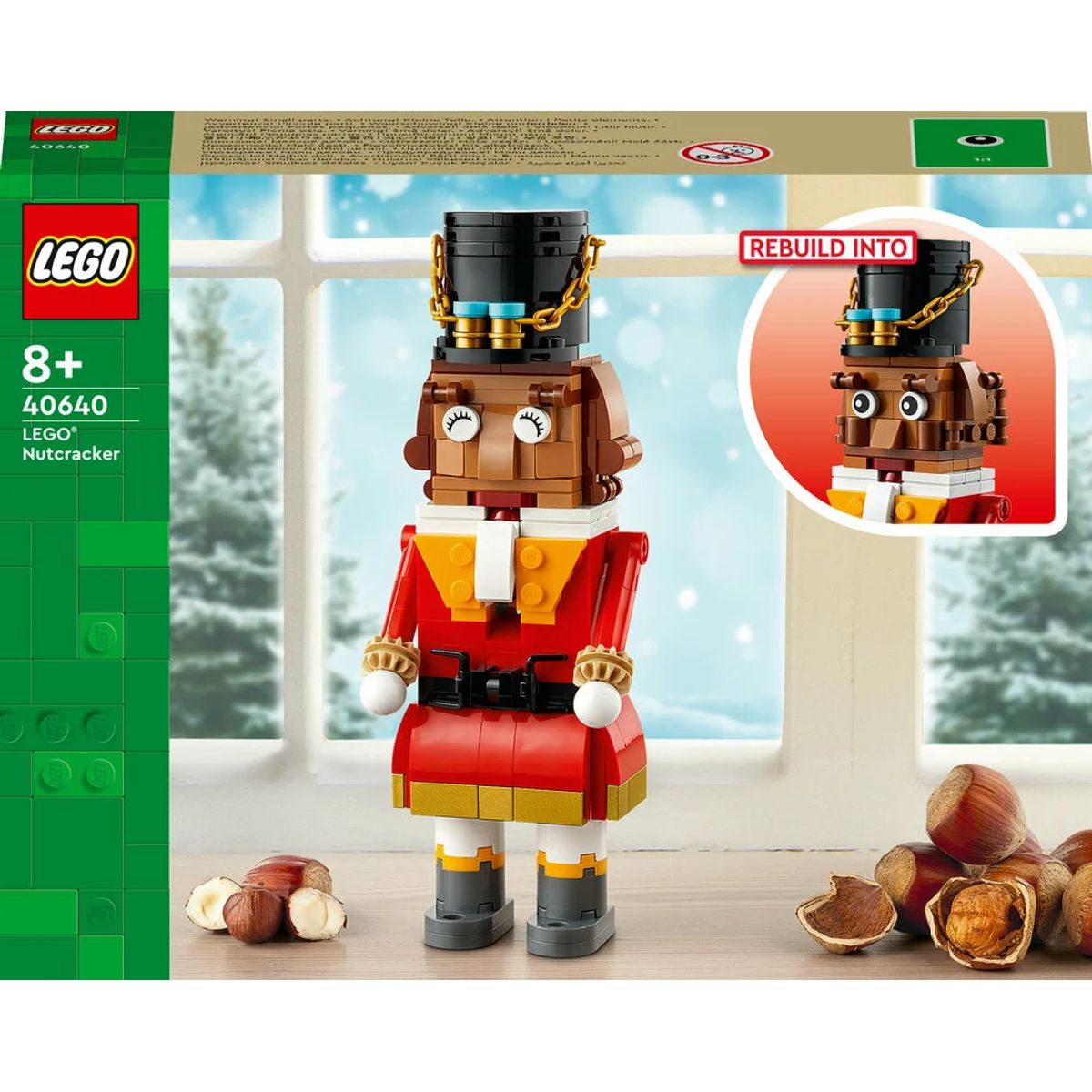 40640 LEGO LEL Seasons and Occasions LEGO® Nøddeknækker