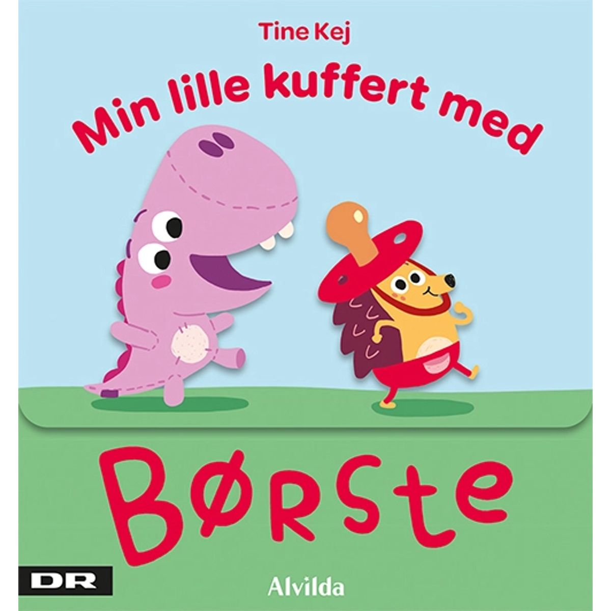 Minisjang - Min lille kuffert med Børste