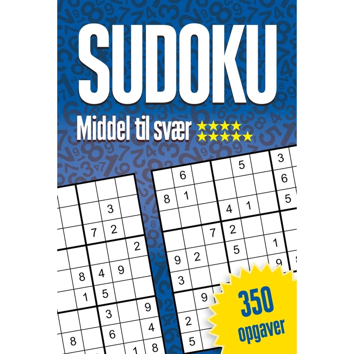 Sudoku - middel til svær