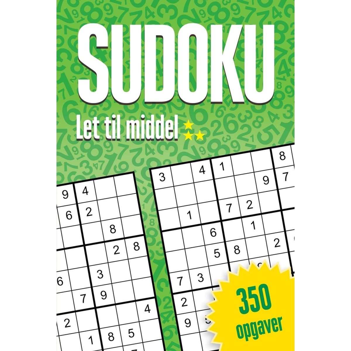 Sudoku - let til middel