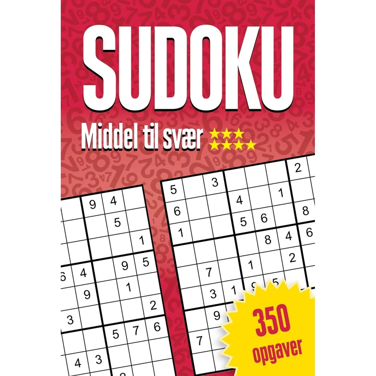 Sudoku - middel til svær