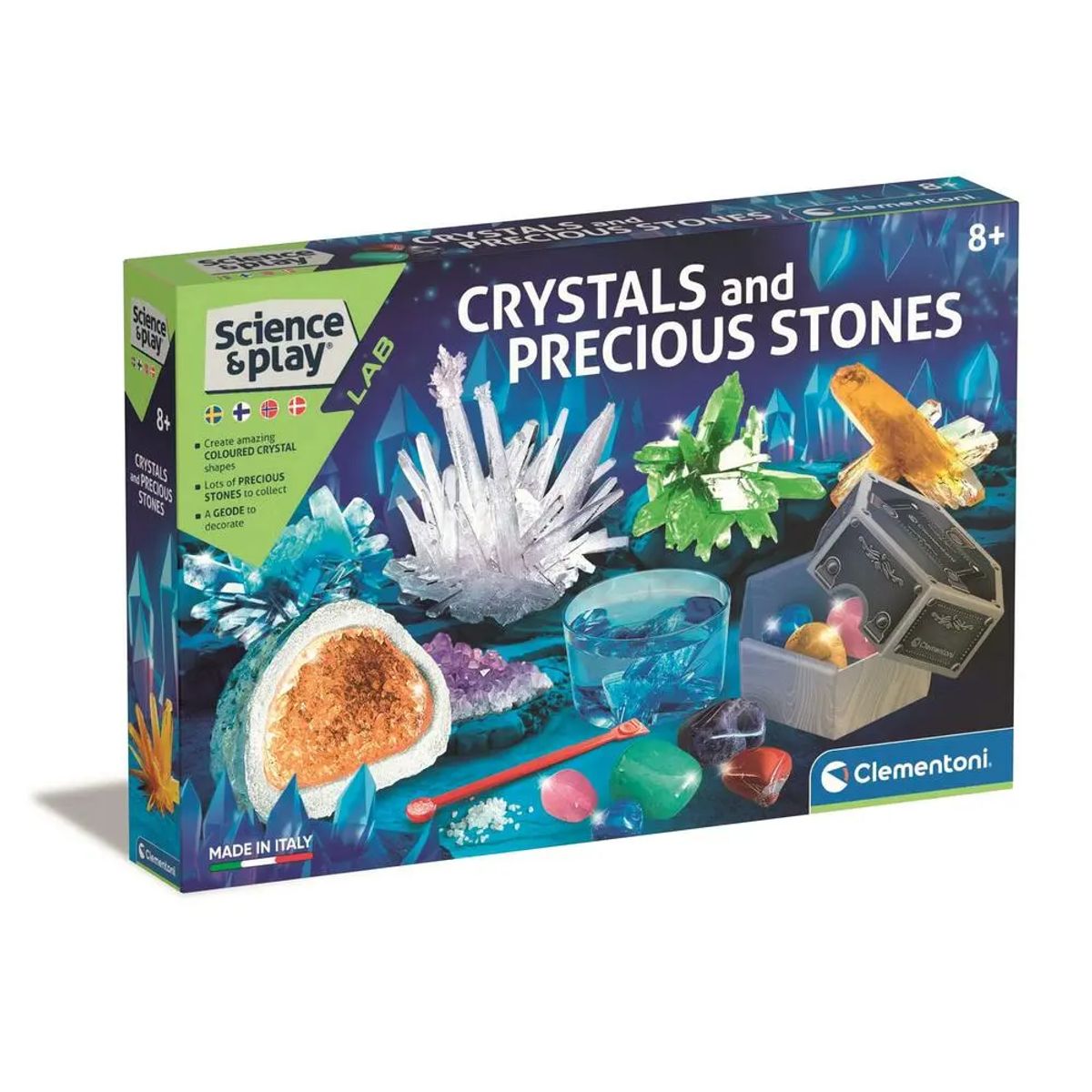 Giant Crystals And Precious Stones