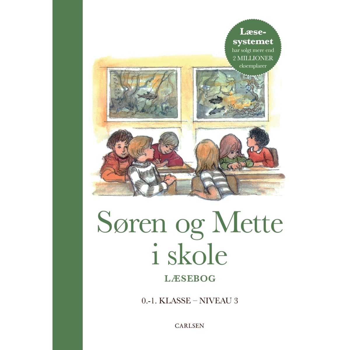 Søren og Mette i skole (Læsebog 3, 0.-1. klasse)