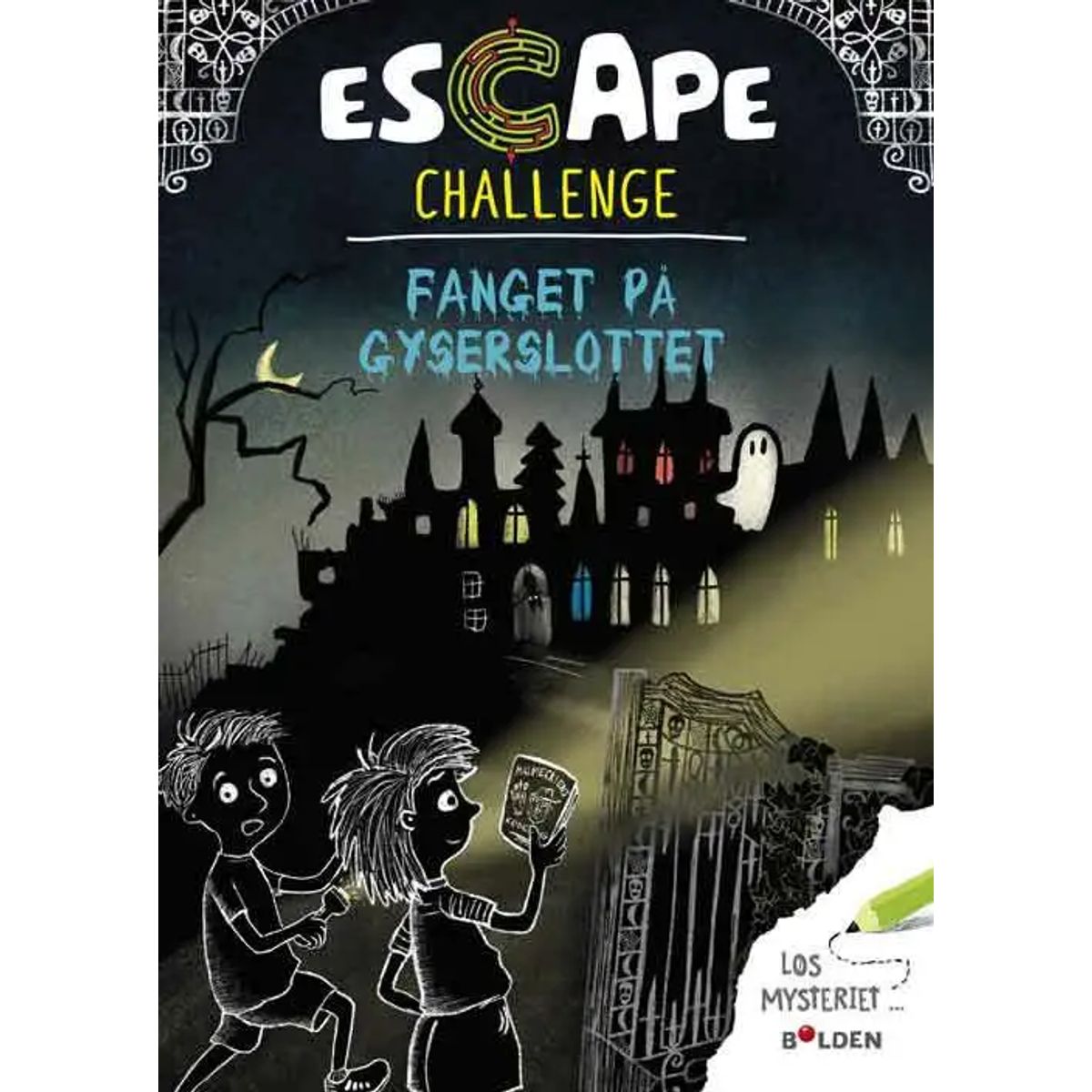 Escape Challenge: Fanget på Gyserslottet