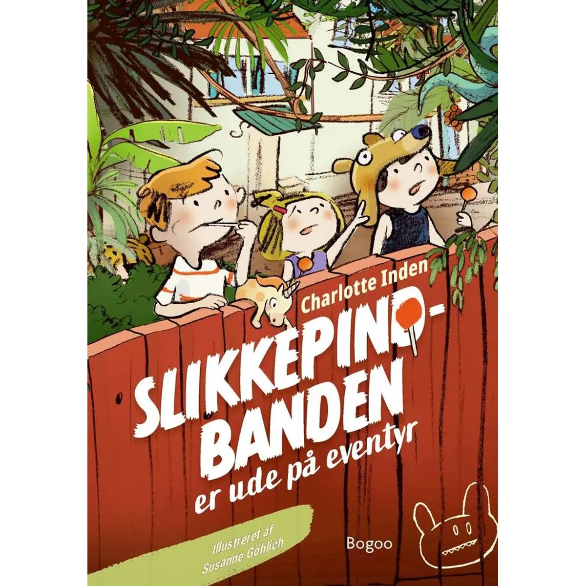 Slikkepind-banden er ude på eventyr