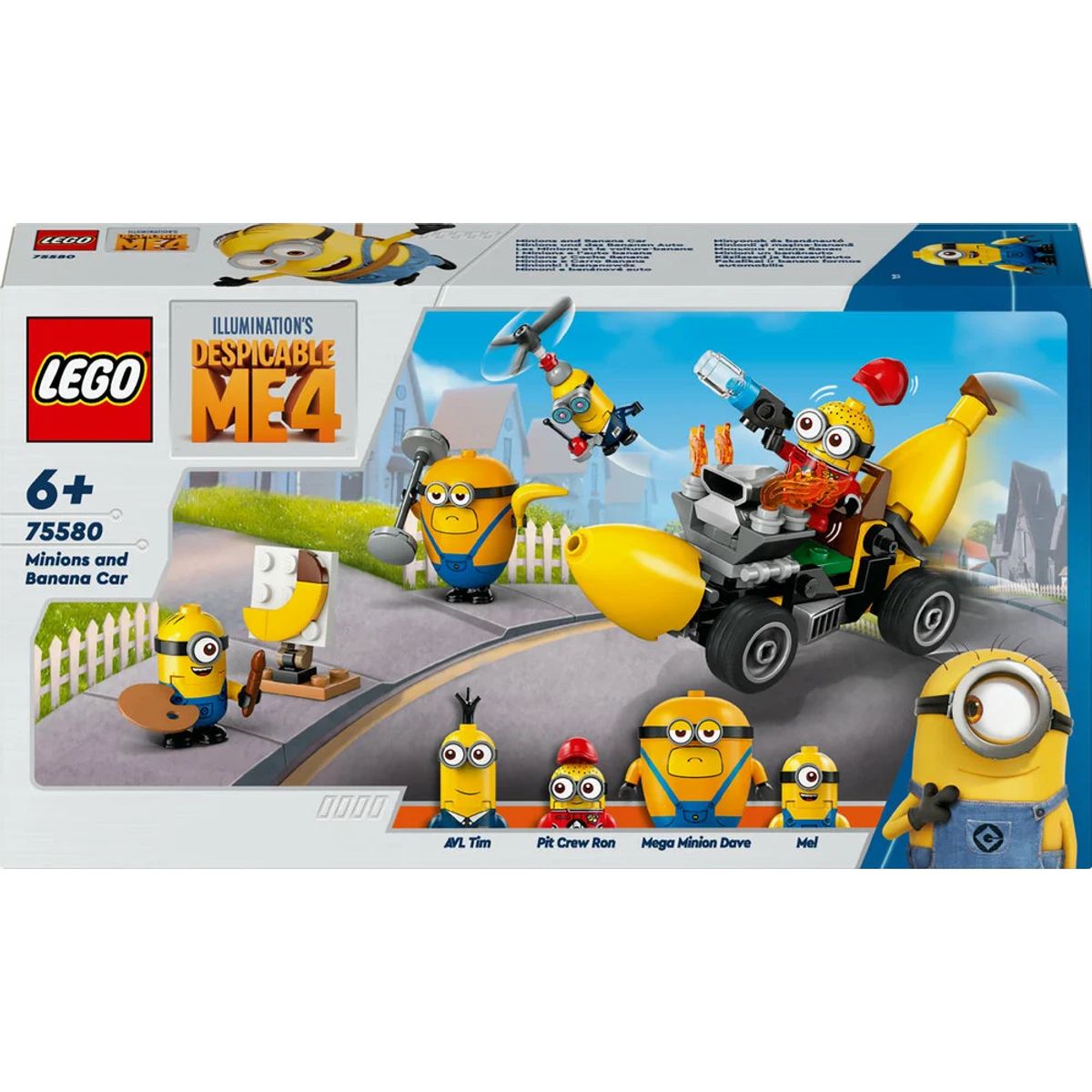 75580 LEGO Despicable Me Minions og bananbil